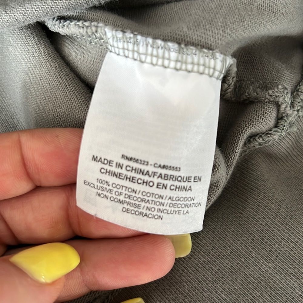 Nike Oversized Heavyweight AF1 T-Shirt - Picture 6 of 6